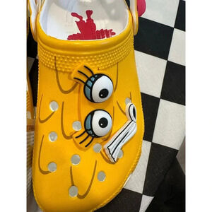 Crocs x McDonald’s Birdie NWT Men’s 6 women’s 8